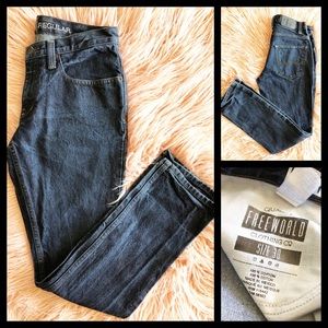FREEWORLD l night train jeans size 30